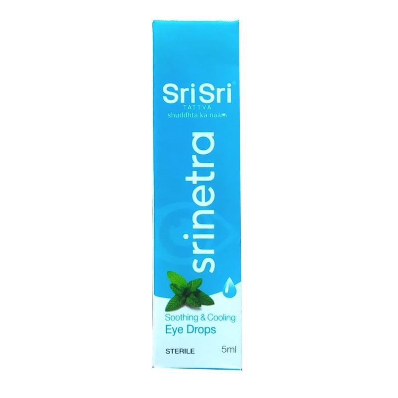 Sri Netra Eye Drops 10ml Sri Sri Ayurveda Vedic Ausadhi 2948