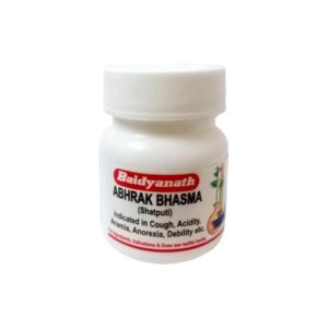 ABHRAK BHASMA (SHATPUTI) -BAIDYANATH