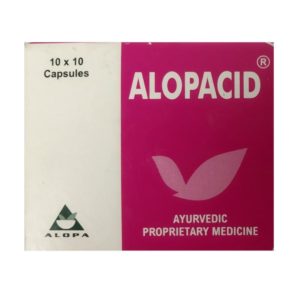 ALOPACID CAPSULE (10Caps) – ALOPA HERBAL