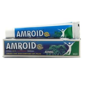 AMROID OINTMENT (20gm) – AIMIL