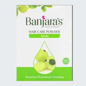 BANJARA’S AMLA HAIR CARE POWDER (100gm)