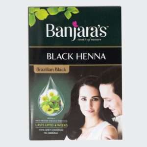 BANJARA’S BRAZILIAN BLACK HENNA (9gm)