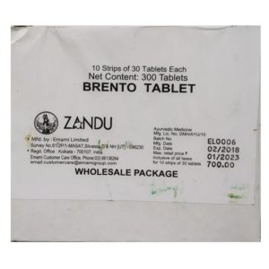 BRENTO TABLET (30Tabs) – ZANDU