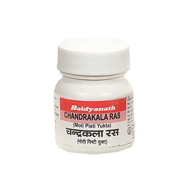 CHANDRAKALA RAS (40Tabs) - BAIDYANATH