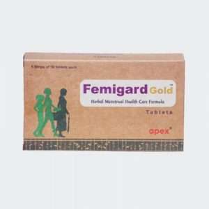 FEMIGARD GOLD TABLET – APEX LAB