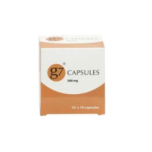 G7 CAPSULE (10Caps) – DR. JRK’S
