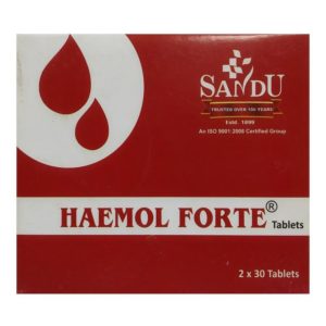 HAEMOL FORTE (30Tabs) – SANDU