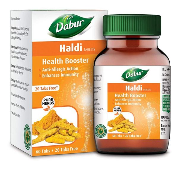 HALDI TAB 60TAB-DABUR