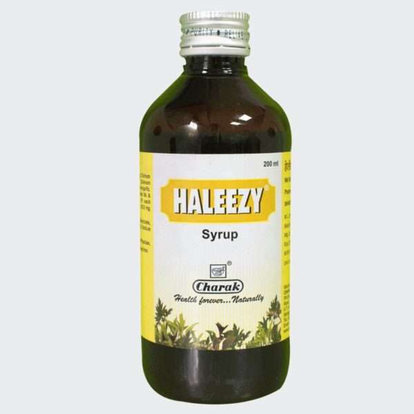 HALEEZY SYRUP (200ml) - CHARAK PHARMA