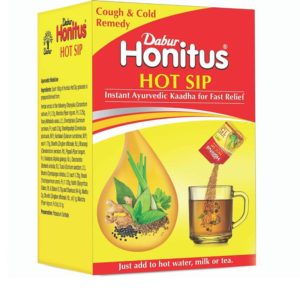 HONITUS HOT SIP 4GM – DABUR
