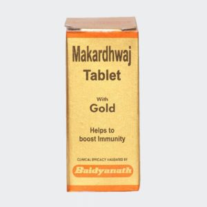 MAKARDHWAJ TABLET (GOLD) – BAIDYANATH