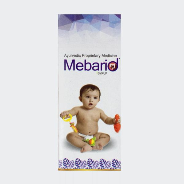 MEBARID SYRUP (60ml) - SG PHYTO PHARMA