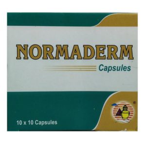 NORMADERM CAP (10Caps) – AMRITA DRUGS