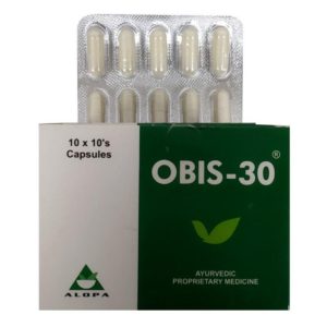 OBIS 30 CAPSULE (10Caps) – ALOPA HERBAL