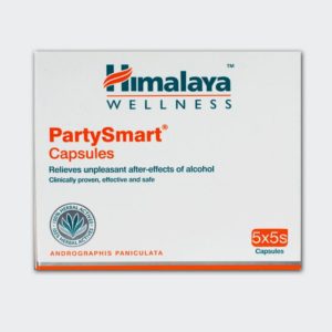 PARTY SMART CAPSULE (5Caps) – HIMALAYA