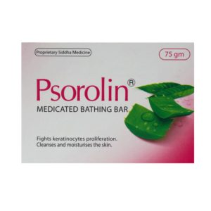PSOROLIN SOAP (75gm) – DR. JRK’S