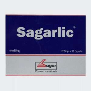 SAGARLIC PEARL CAPSULE (10Caps) – SAGAR PHARMACEUTICALS