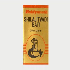 SHILAJITVADI BATI GOLD (10Tabs) – BAIDYANATH