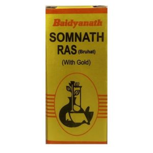 SOMNATH RAS GOLD (10Tabs) – BAIDYANATH