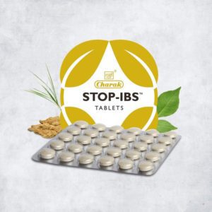 STOP/IBS TAB (30Tabs) – CHARAK PHARMA PVT LTD