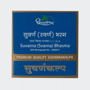 SUVARNA BHASMA – DHOOTAPAPESHWAR