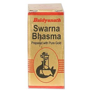 SWARNA BHASMA (125mg) – BAIDYANATH