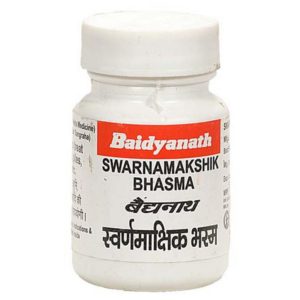 SWARNAMAKSHIK BHASMA (10gm) – BAIDYANATH