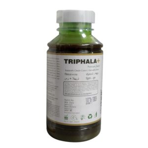 TRIPHALA PLUS JUICE (500 ml)- VITROMED HEALTHCARE