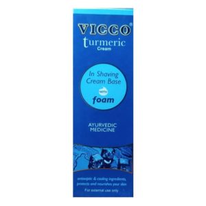 VICCO TURMERIC CREAM SHAVING (FOAM) 70GM – VICCO