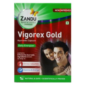 VIGOREX GOLD CAPSULE (10Caps) – ZANDU