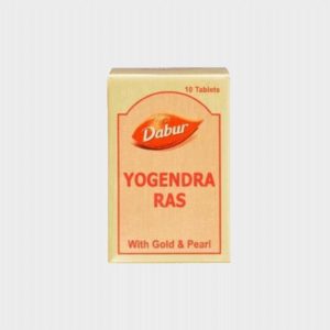 YOGENDRA RAS GOLD (10Tabs) – DABUR