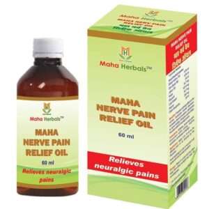 Maha Nerve Pain Relief Oil